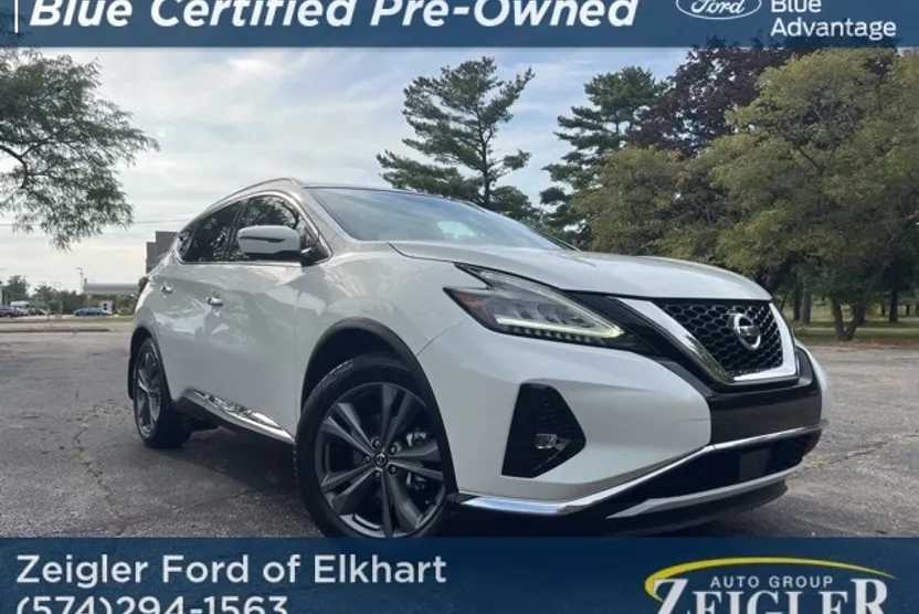 2020 Nissan Murano Platinum photo 1