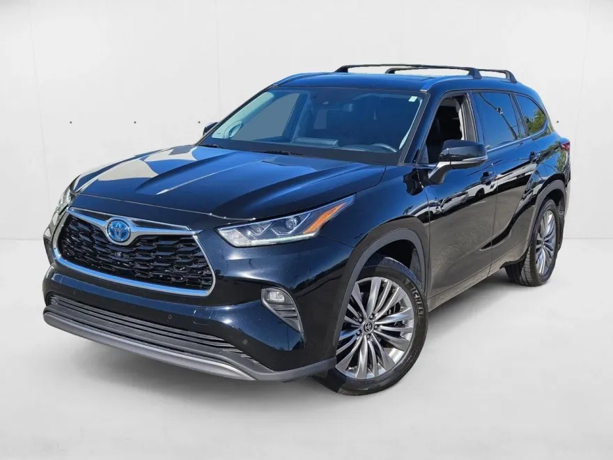 2022 Toyota Highlander Hybrid Platinum photo 1