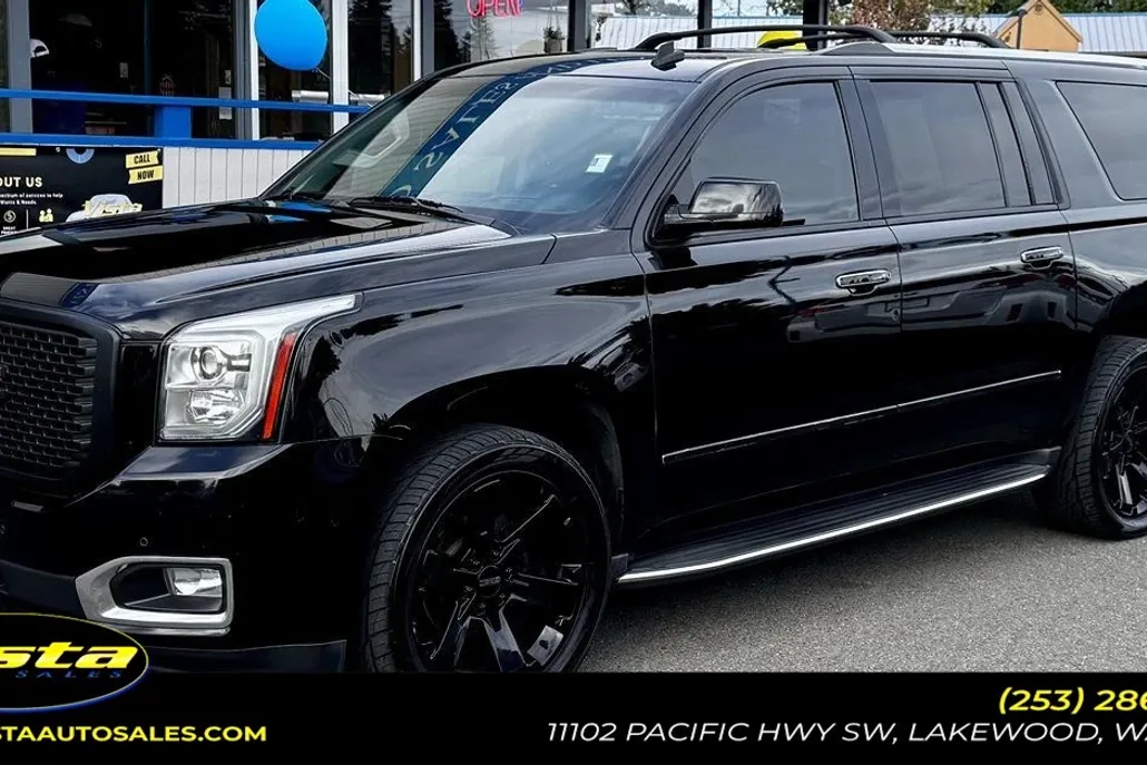 2015 Gmc Yukon XL Denali photo 1