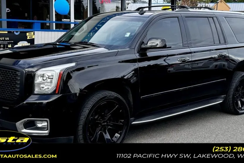 2015 Gmc Yukon XL Denali photo 1