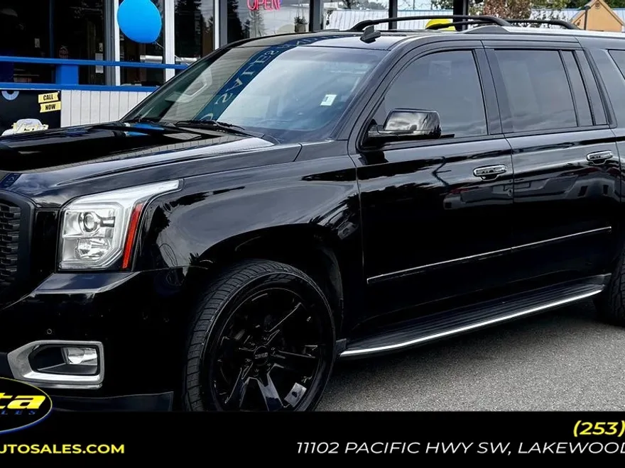 2015 Gmc Yukon XL Denali photo 1
