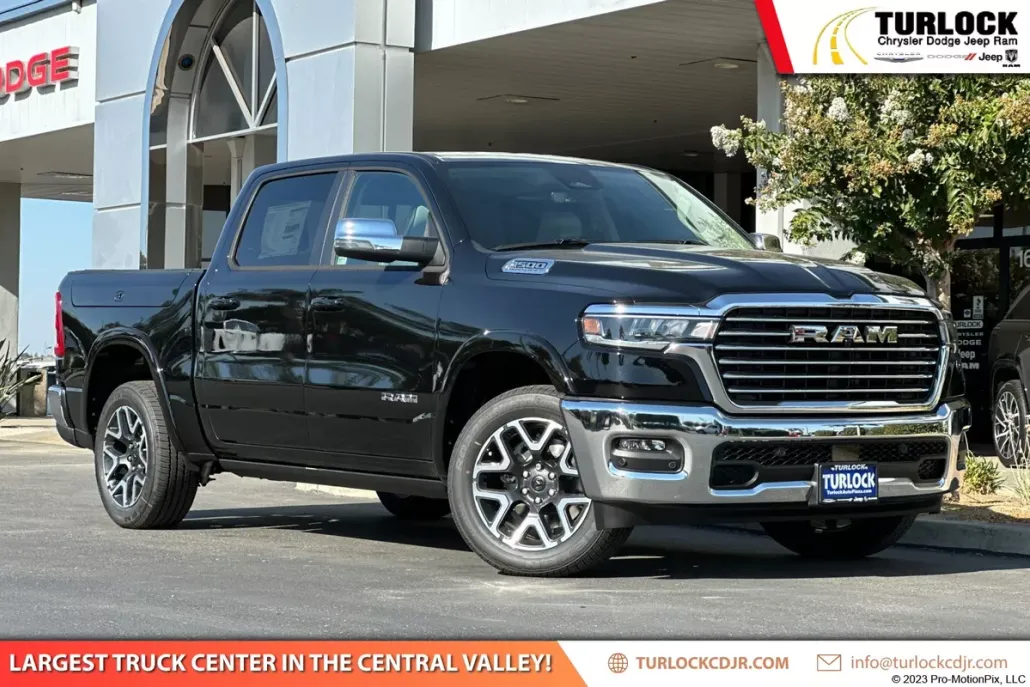 2026 Ram 1500 Laramie photo 1