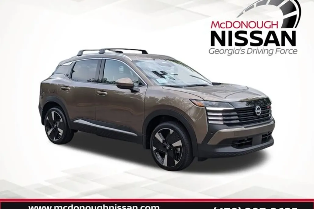 2025 Nissan Kicks SR photo 1