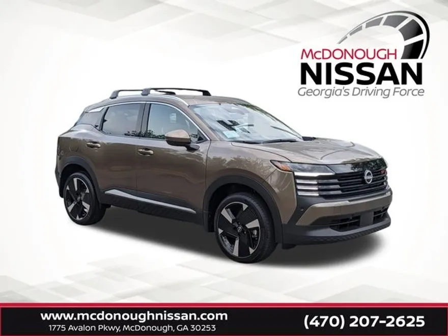 2025 Nissan Kicks SR photo 1