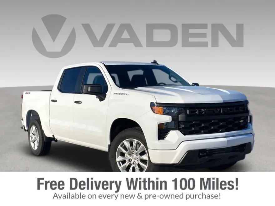 2024 Chevrolet Silverado 1500 Custom photo 1