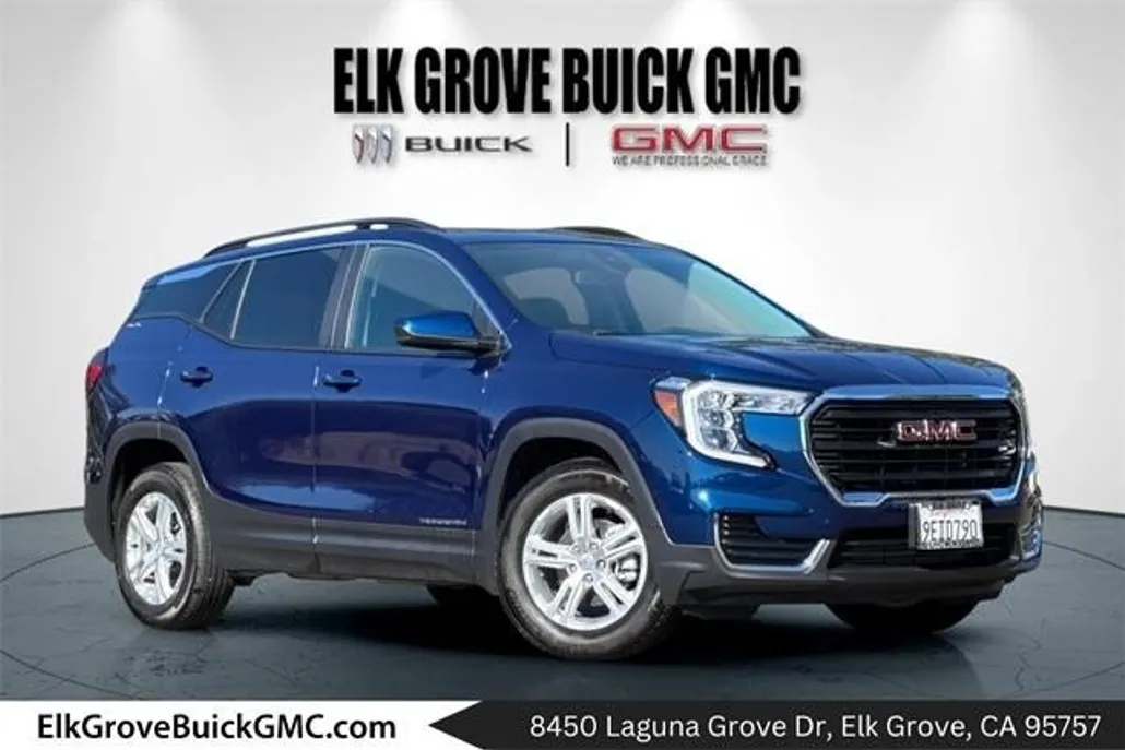 2022 Gmc Terrain SLE photo 1