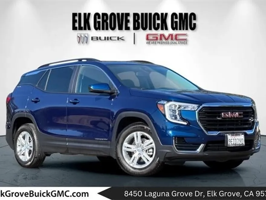 2022 Gmc Terrain SLE photo 1