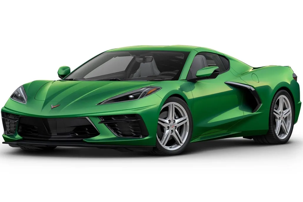 2026 Chevrolet Corvette Stingray 1LT photo 1