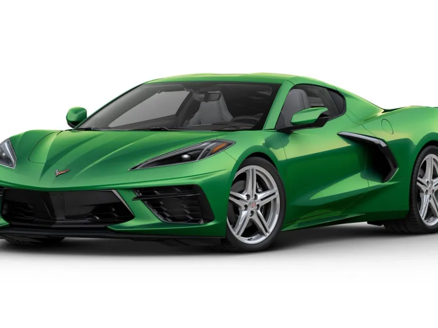 2026 Chevrolet Corvette Stingray 1LT photo 1