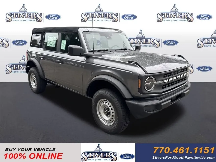 2025 Ford Bronco Base photo 1