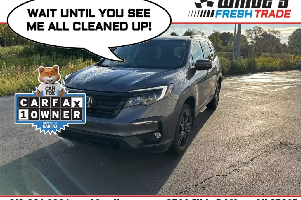 2022 Honda Pilot Special Edition photo 1