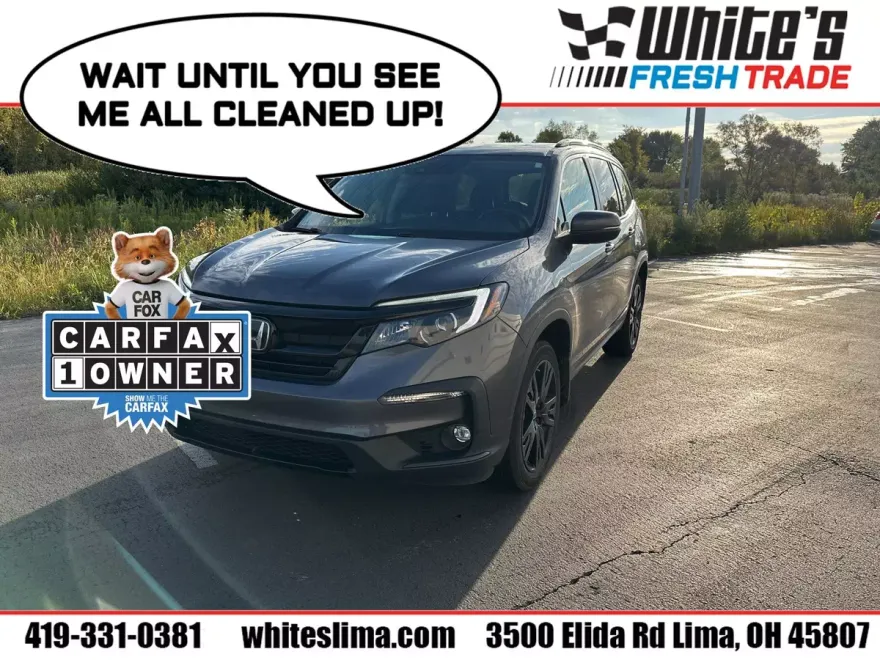 2022 Honda Pilot Special Edition photo 1