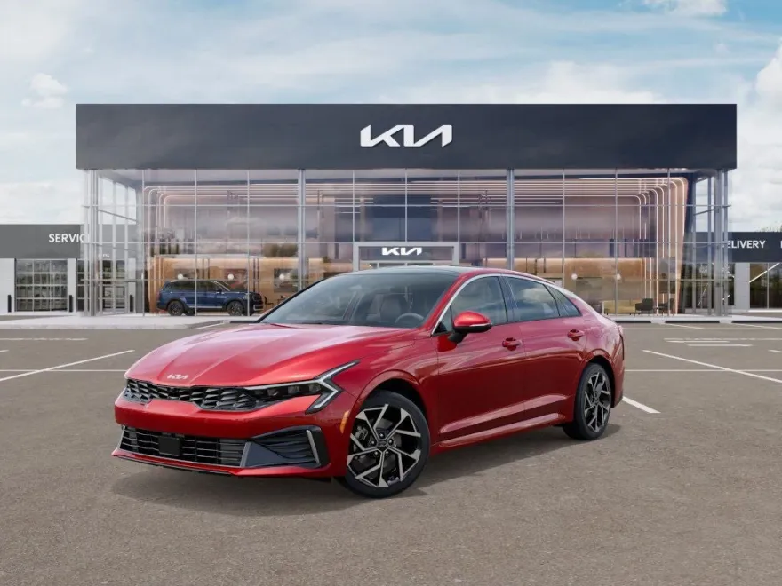 2026 Kia K5 EX photo 1