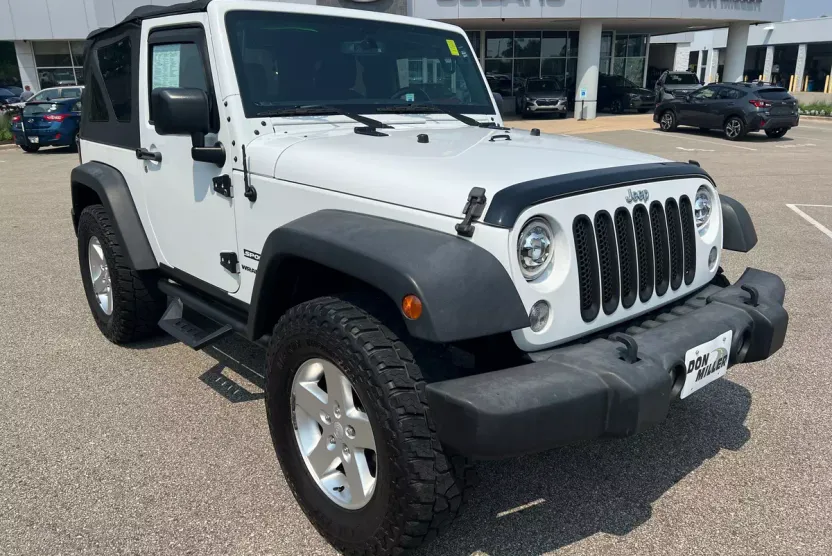 2015 Jeep Wrangler Sport photo 1