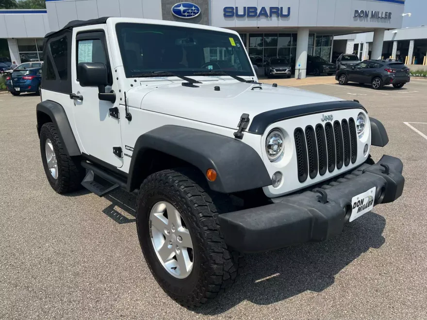2015 Jeep Wrangler Sport photo 1