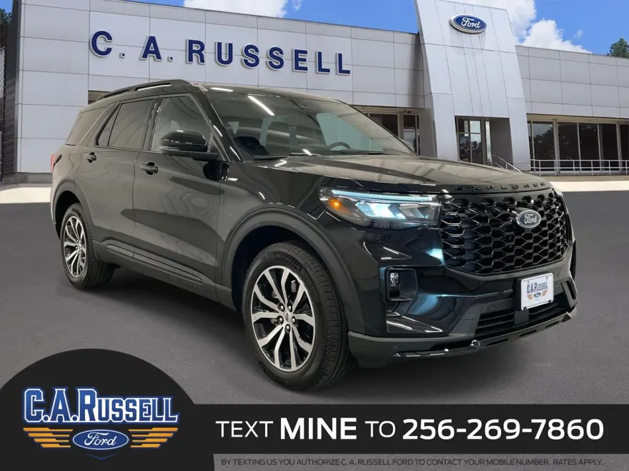 2025 Ford Explorer ST-Line photo 1