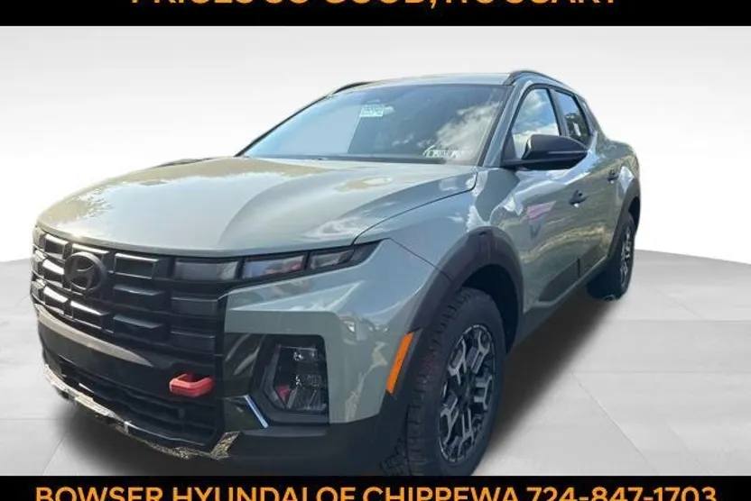 2025 Hyundai Santa Cruz XRT photo 1