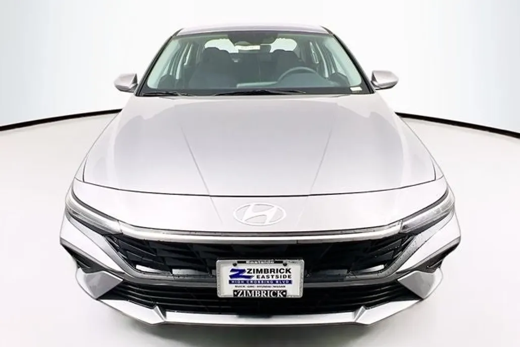 2025 Hyundai Elantra Hybrid Blue photo 1