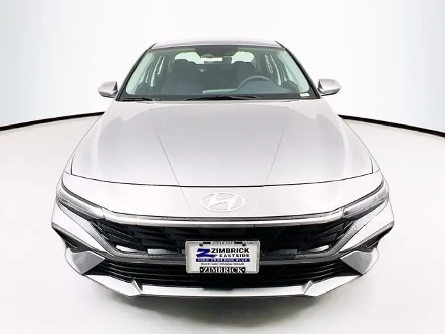 2025 Hyundai Elantra Hybrid Blue photo 1