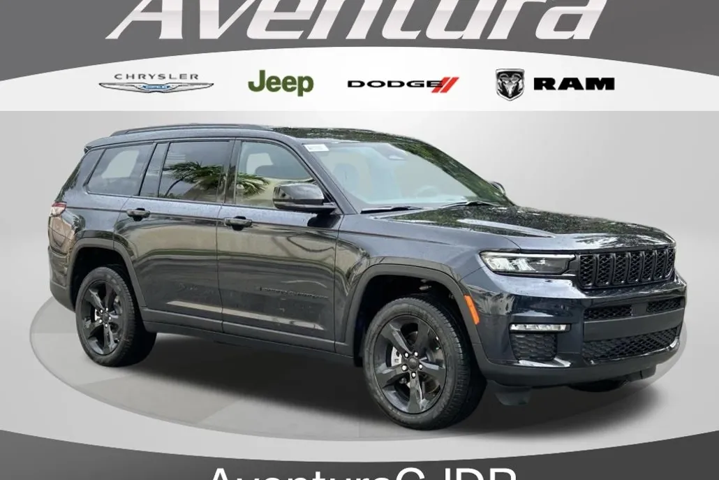 2025 Jeep Grand Cherokee Limited photo 1