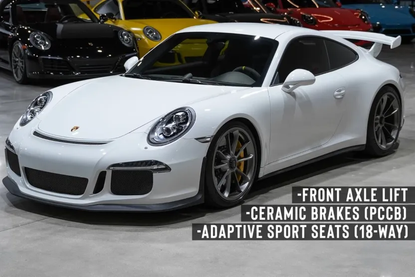 2015 Porsche 911 GT3 photo 1