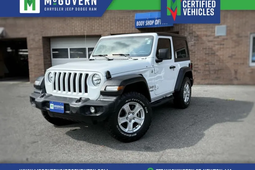 2019 Jeep Wrangler Sport S photo 1
