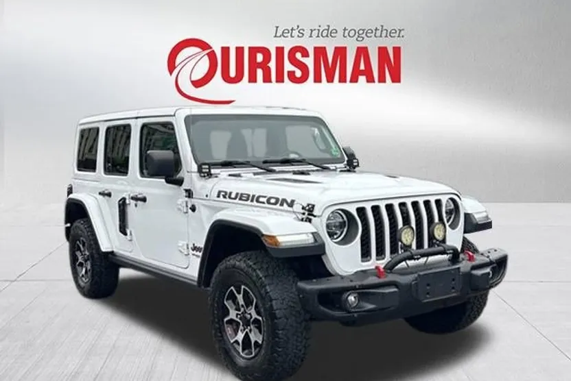 2021 Jeep Wrangler Unlimited Rubicon photo 1