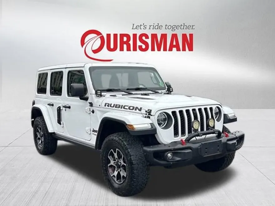 2021 Jeep Wrangler Unlimited Rubicon photo 1