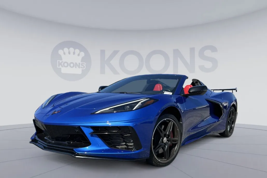 2021 Chevrolet Corvette Stingray photo 1
