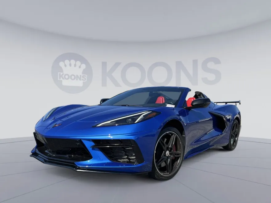 2021 Chevrolet Corvette Stingray photo 1