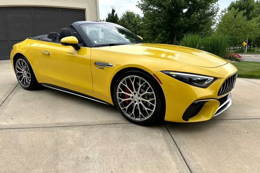 2022 Mercedes Benz SL AMG 55 photo 1