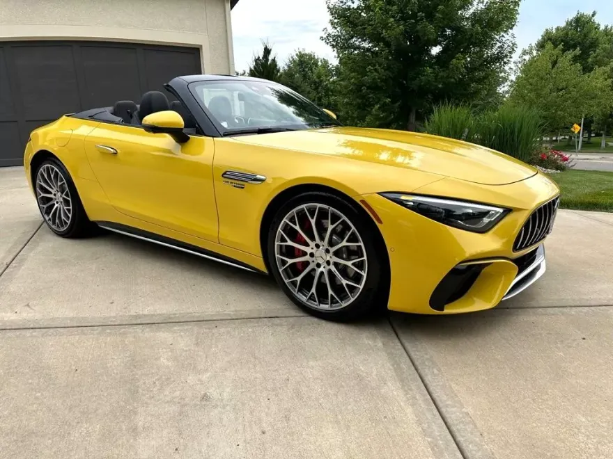 2022 Mercedes Benz SL AMG 55 photo 1