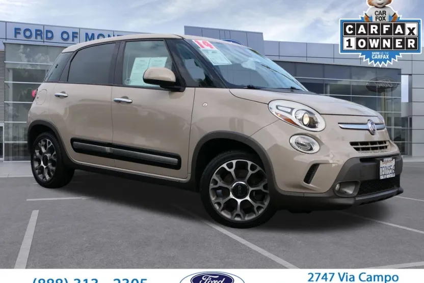 2014 Fiat 500L Trekking photo 1