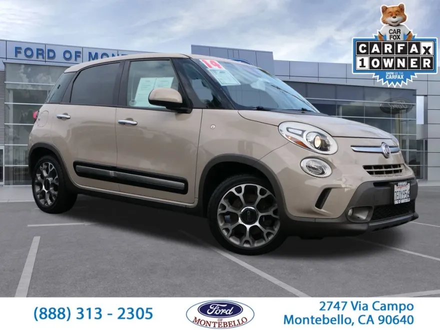 2014 Fiat 500L Trekking photo 1