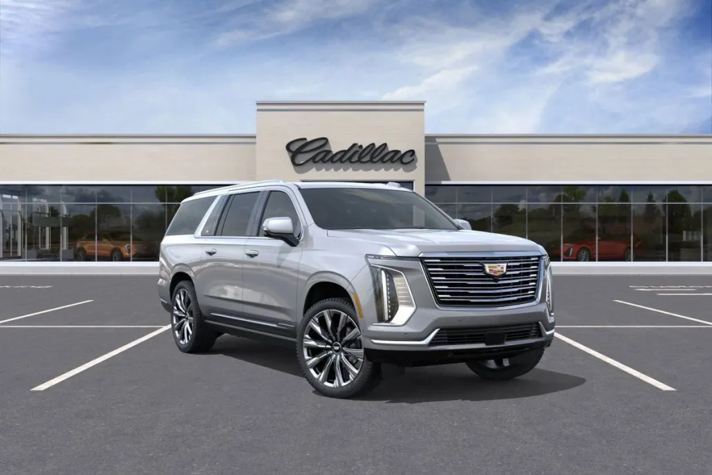 2025 Cadillac Escalade ESV Premium Luxury Platinum photo 1