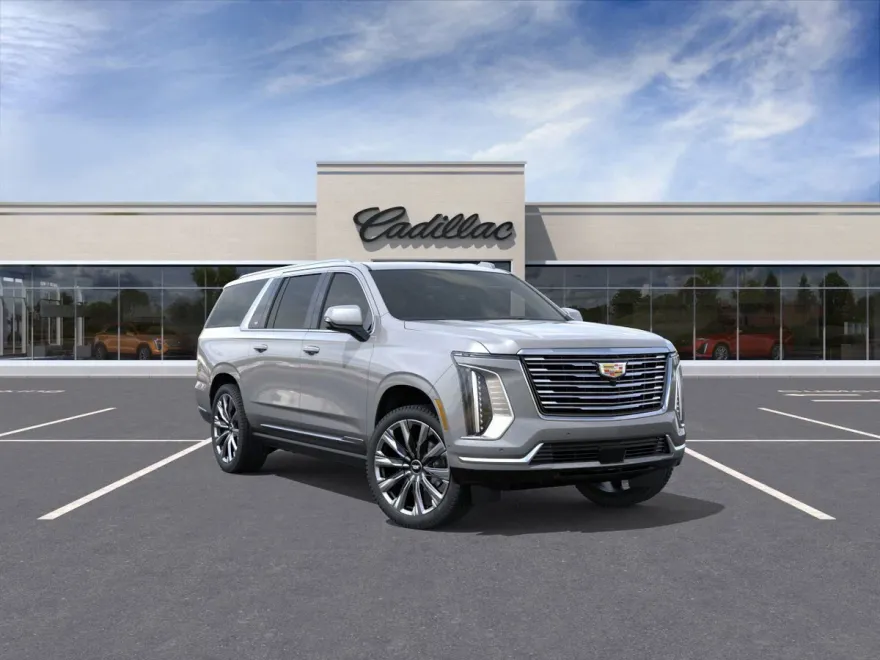 2025 Cadillac Escalade ESV Premium Luxury Platinum photo 1