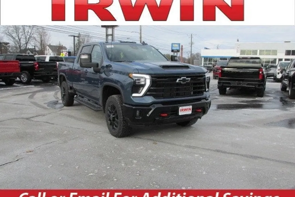 2025 Chevrolet Silverado 2500HD LTZ photo 1