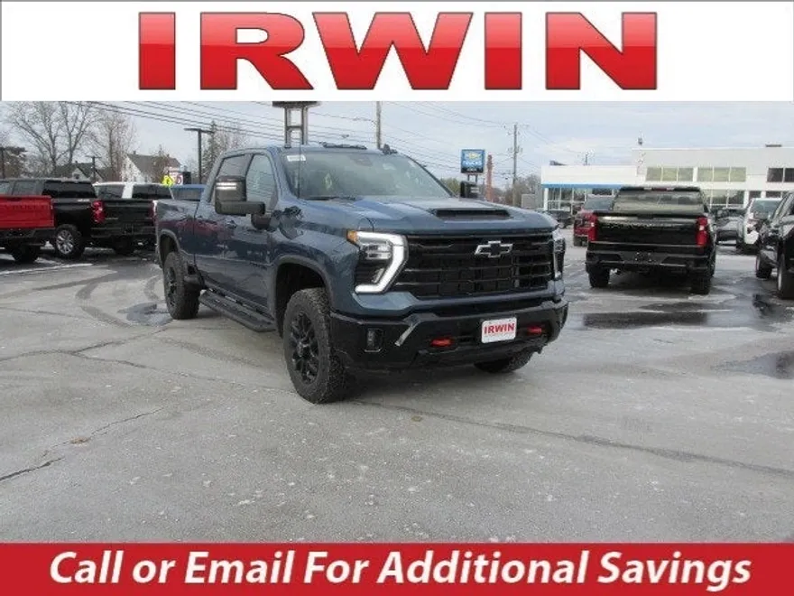 2025 Chevrolet Silverado 2500HD LTZ photo 1