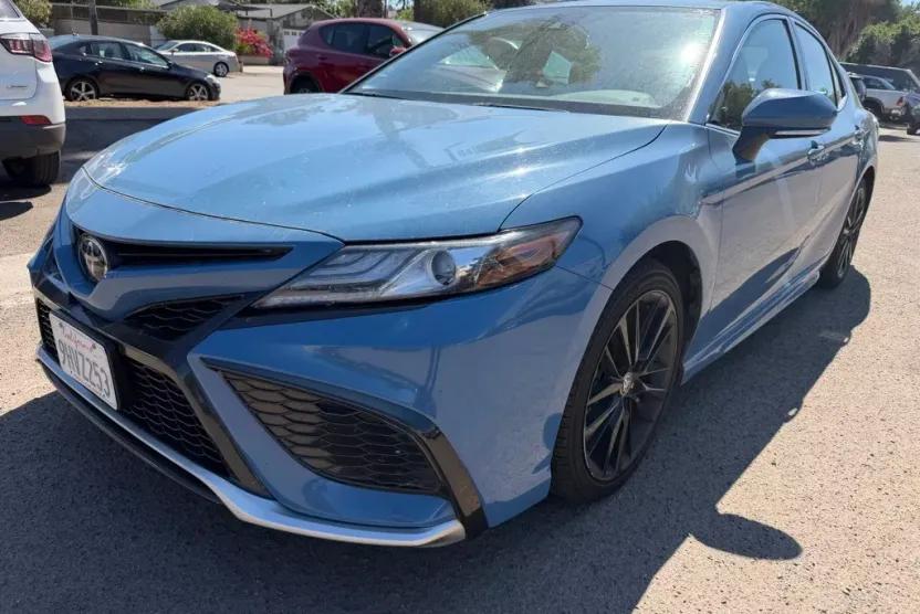 2024 Toyota Camry XSE photo 1
