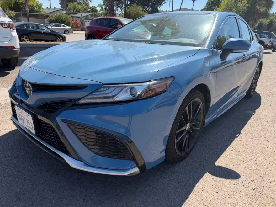 2024 Toyota Camry XSE photo 1