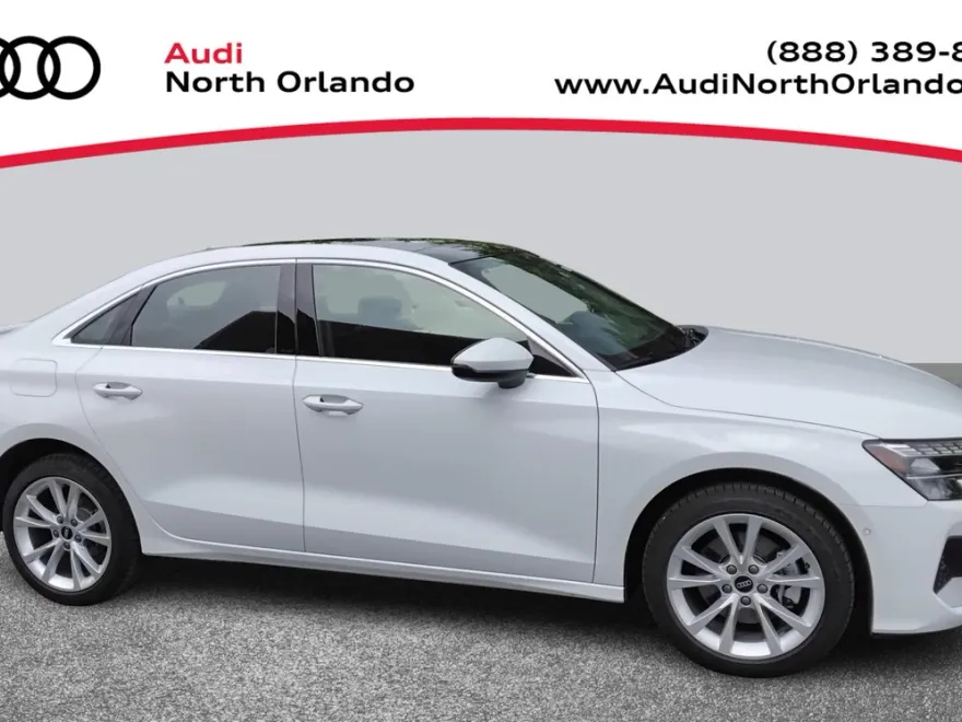 2025 Audi A3 Quattro Premium Plus photo 1