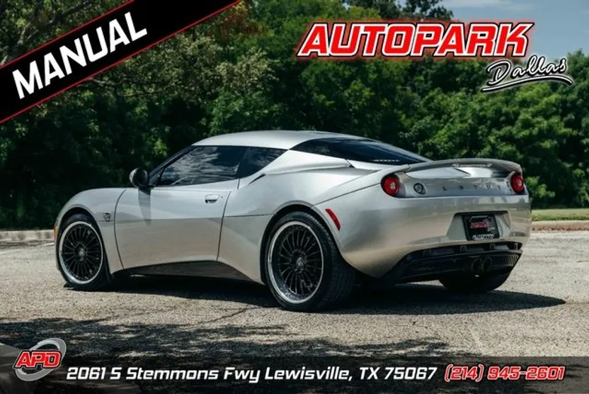 2010 Lotus Evora 122 photo 1