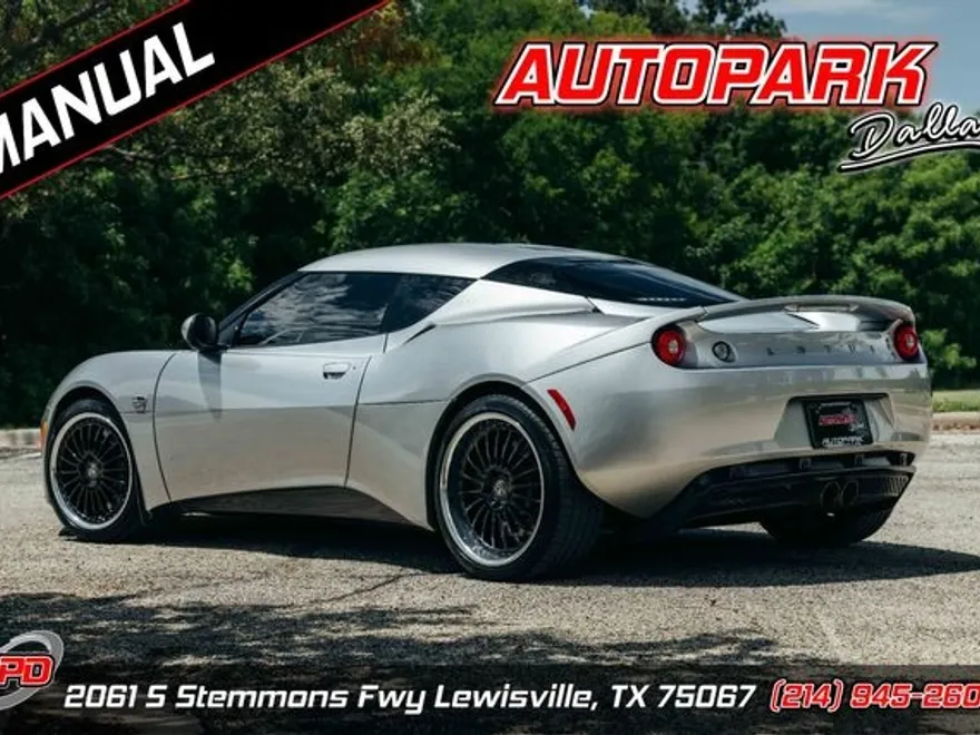 2010 Lotus Evora 122 photo 1