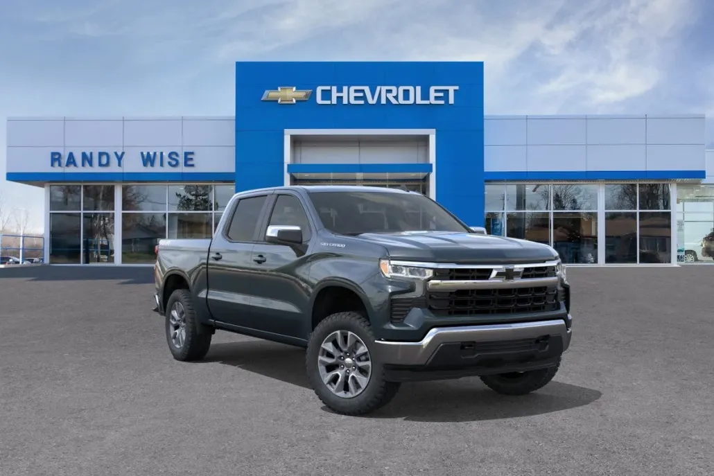 2025 Chevrolet Silverado 1500 LT photo 1