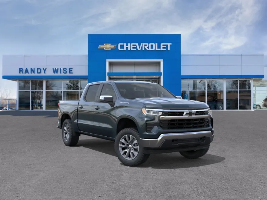 2025 Chevrolet Silverado 1500 LT photo 1