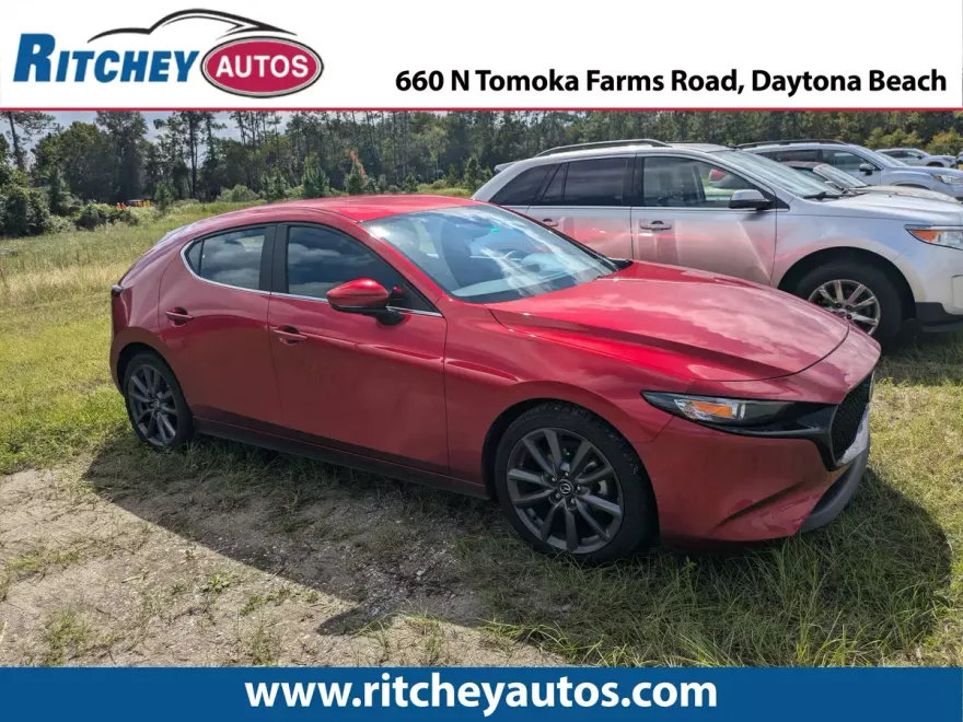 2021 Mazda Mazda3 Hatchback Select photo 1