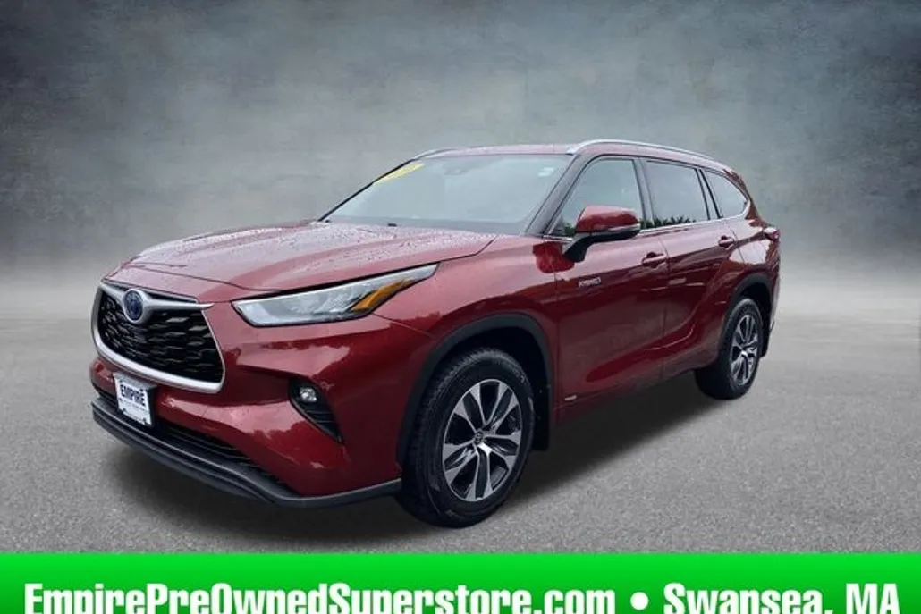 2020 Toyota Highlander Hybrid XLE photo 1