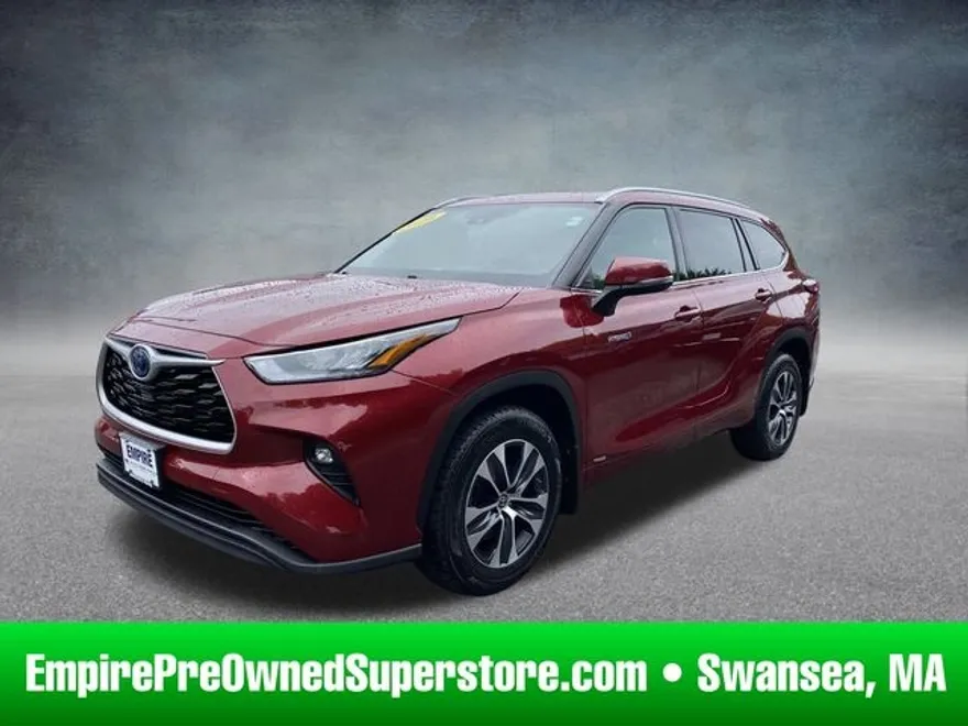 2020 Toyota Highlander Hybrid XLE photo 1