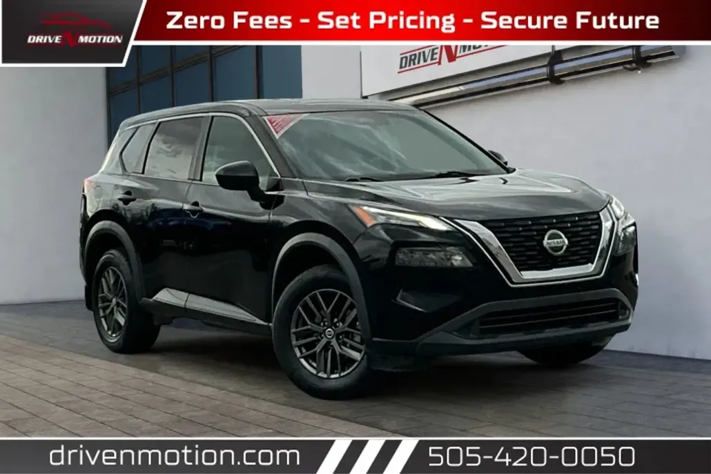2021 Nissan Rogue S photo 1