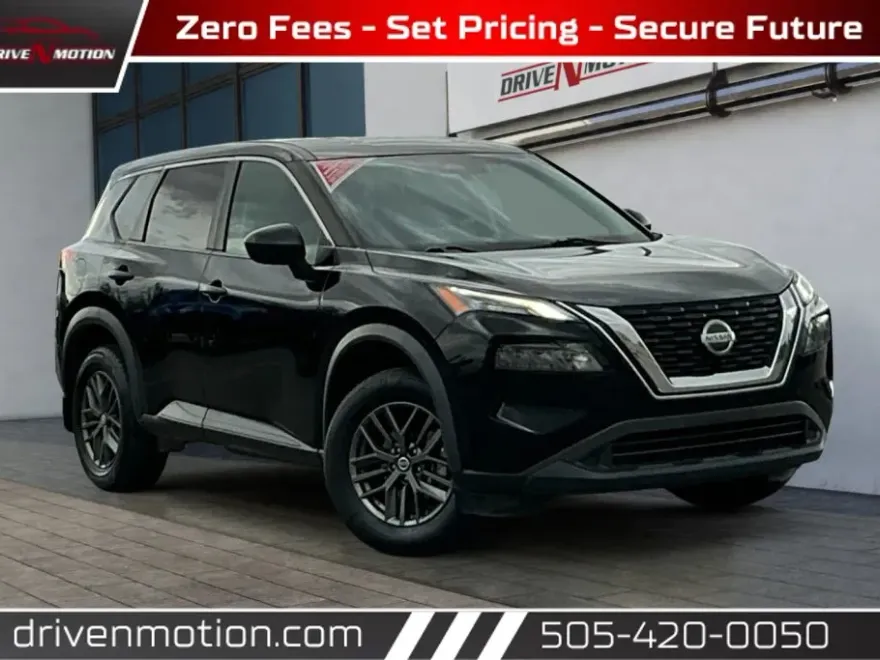 2021 Nissan Rogue S photo 1